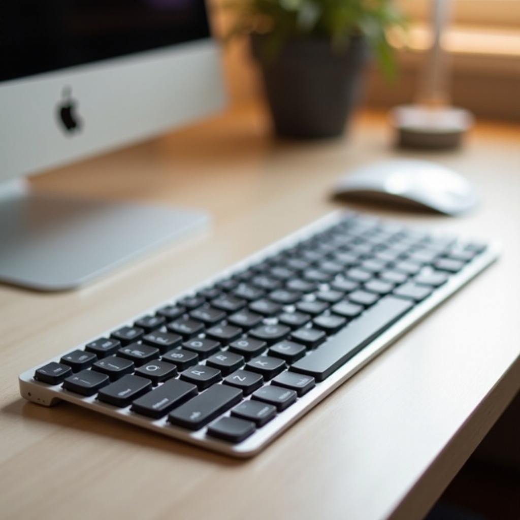 cea mai bună tastatură wireless pentru Mac Mini