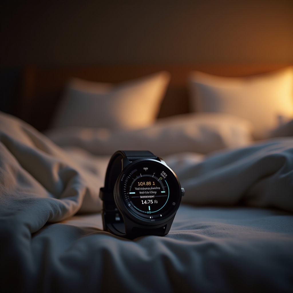 cum măsoară smartwatch-ul somnul