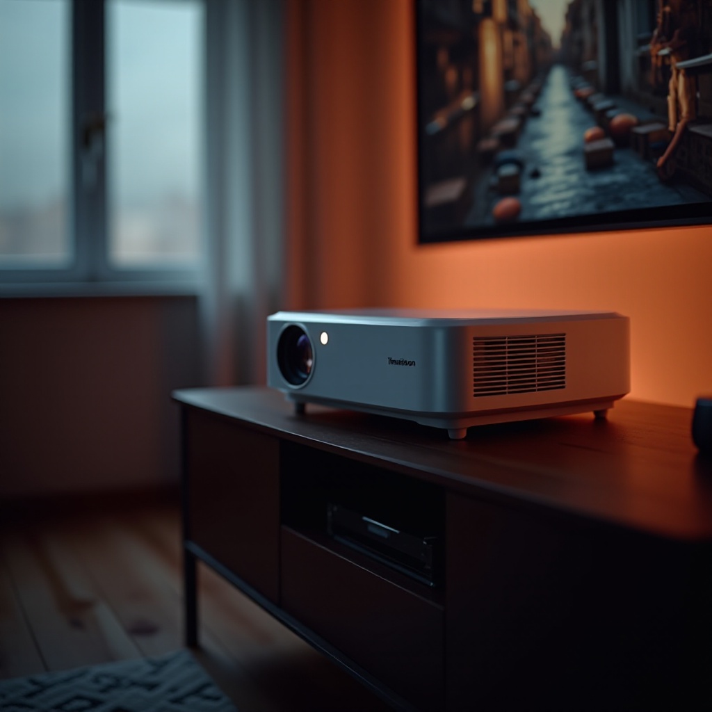лучший 4k проектор до 1000
