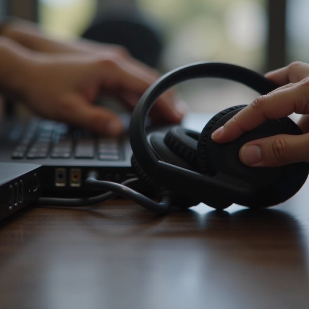 logitech g432 nie łączy się z komputerem