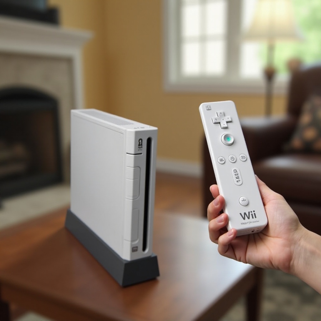 how to sync wii remotes to wii console