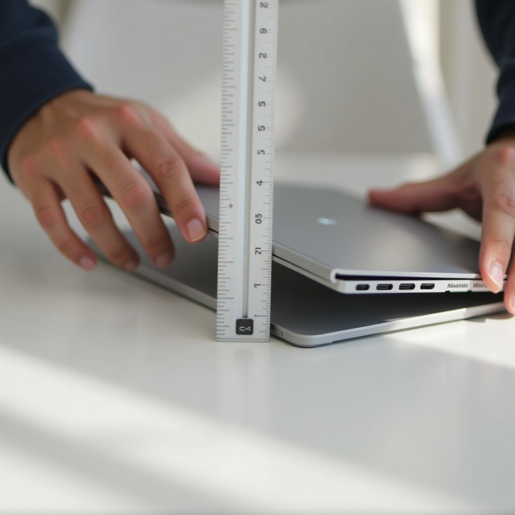 cum să găsesc dimensiunile laptopului meu Surface