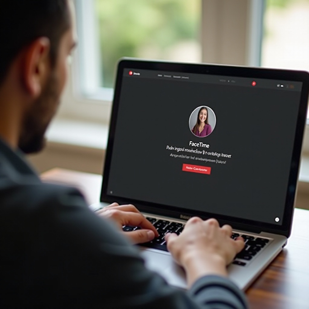 jak opravit FaceTime na MacBooku
