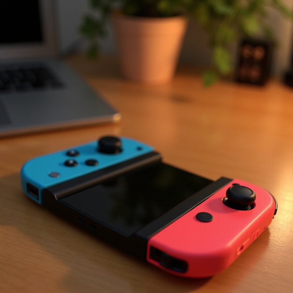 jak restartovat joycon