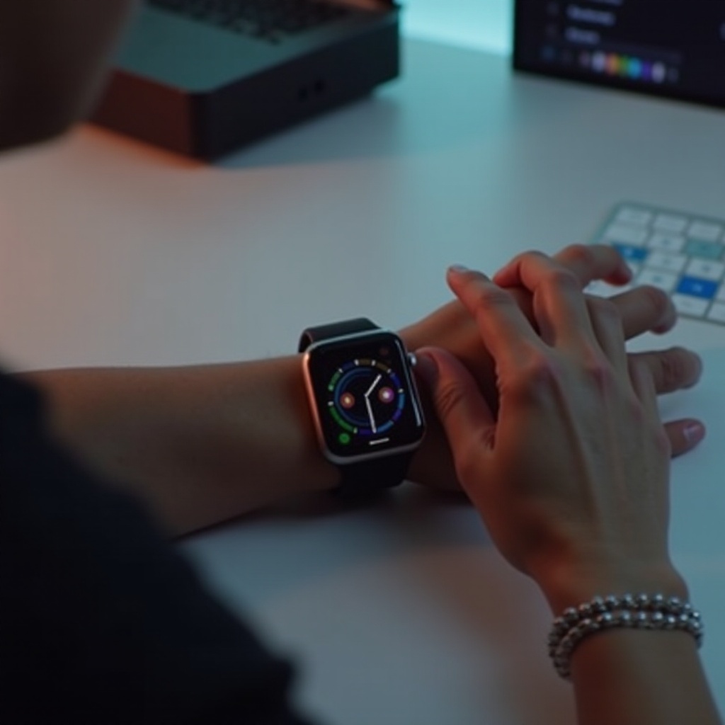 apple watch won't swipe down