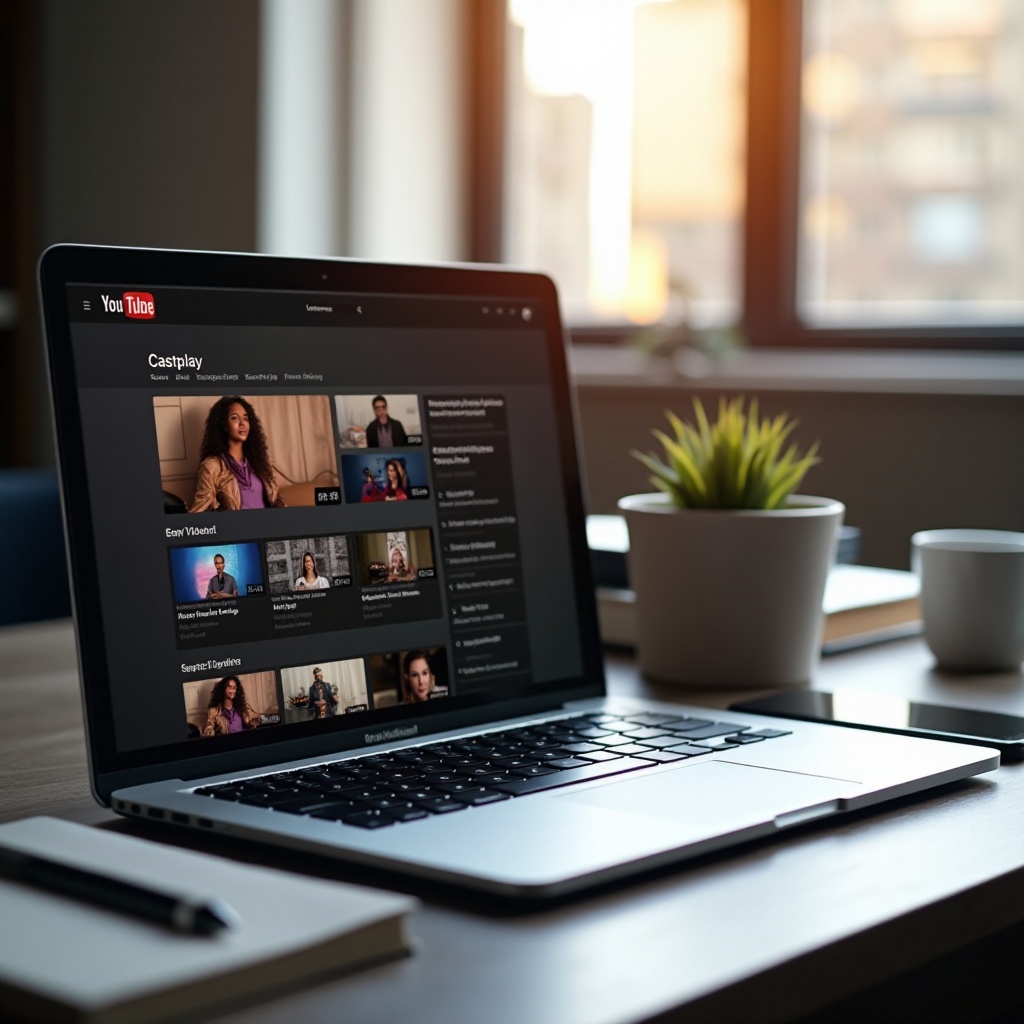 jak získat castplay na YouTube z Macbooku