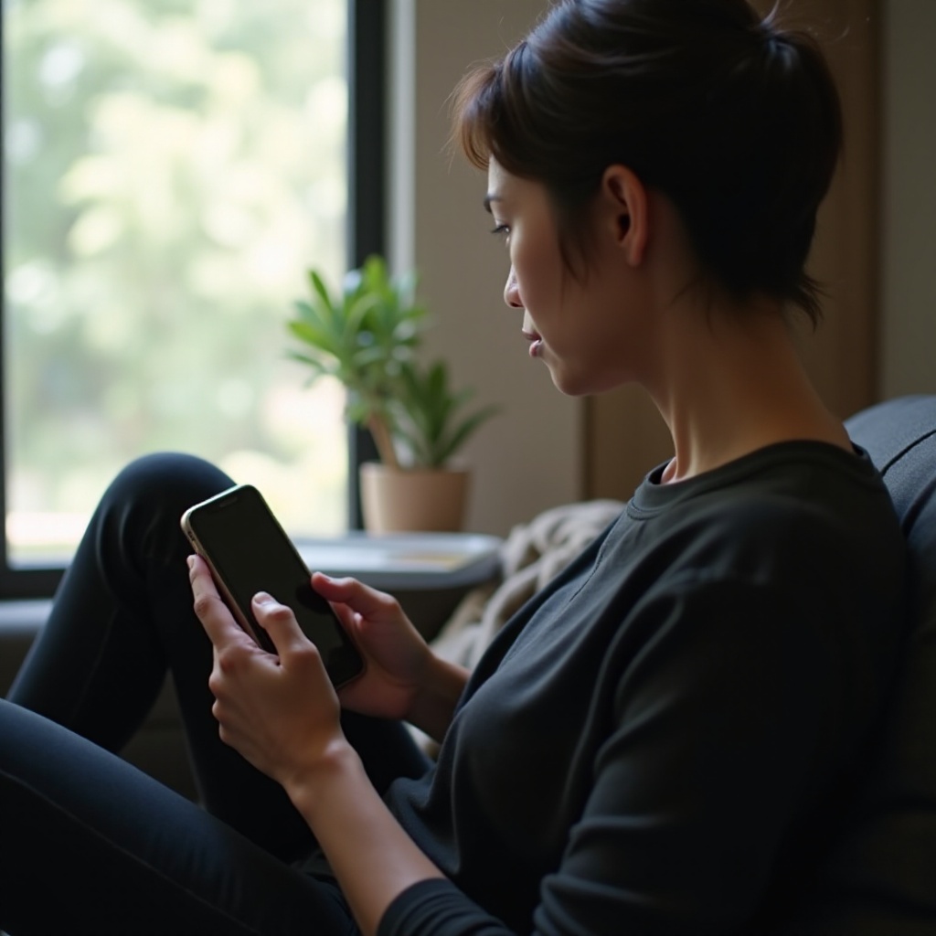 Jaki jest średni czas, który ktoś spędza na telefonie?