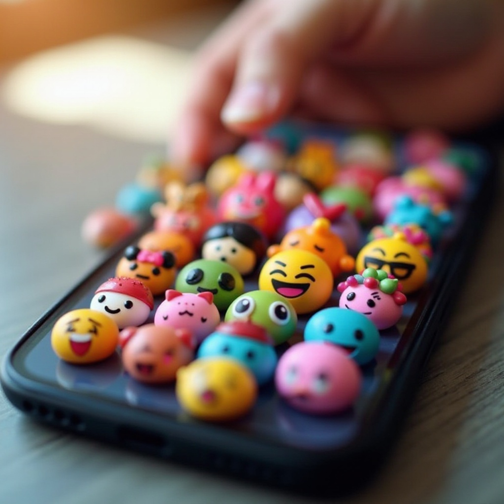 how to get more emojis on iphone