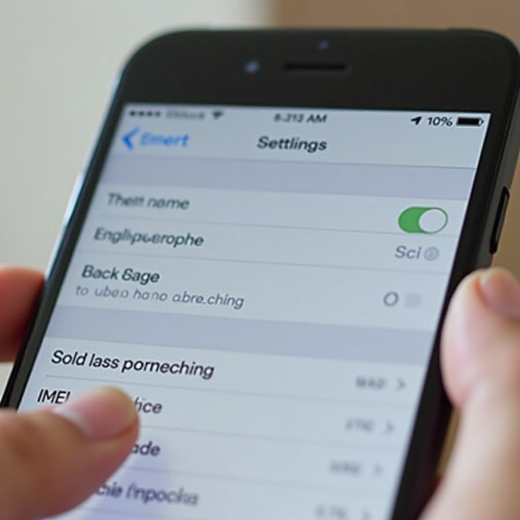 kako dobiti IMEI broj na iPhone-u