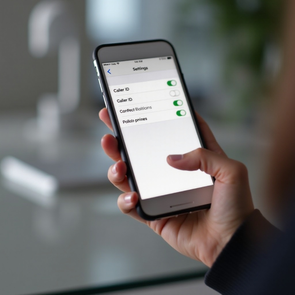 как да блокирам своя идентификатор на повикващия