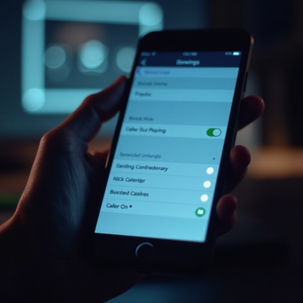 cum îmi blochez identificatorul apelantului