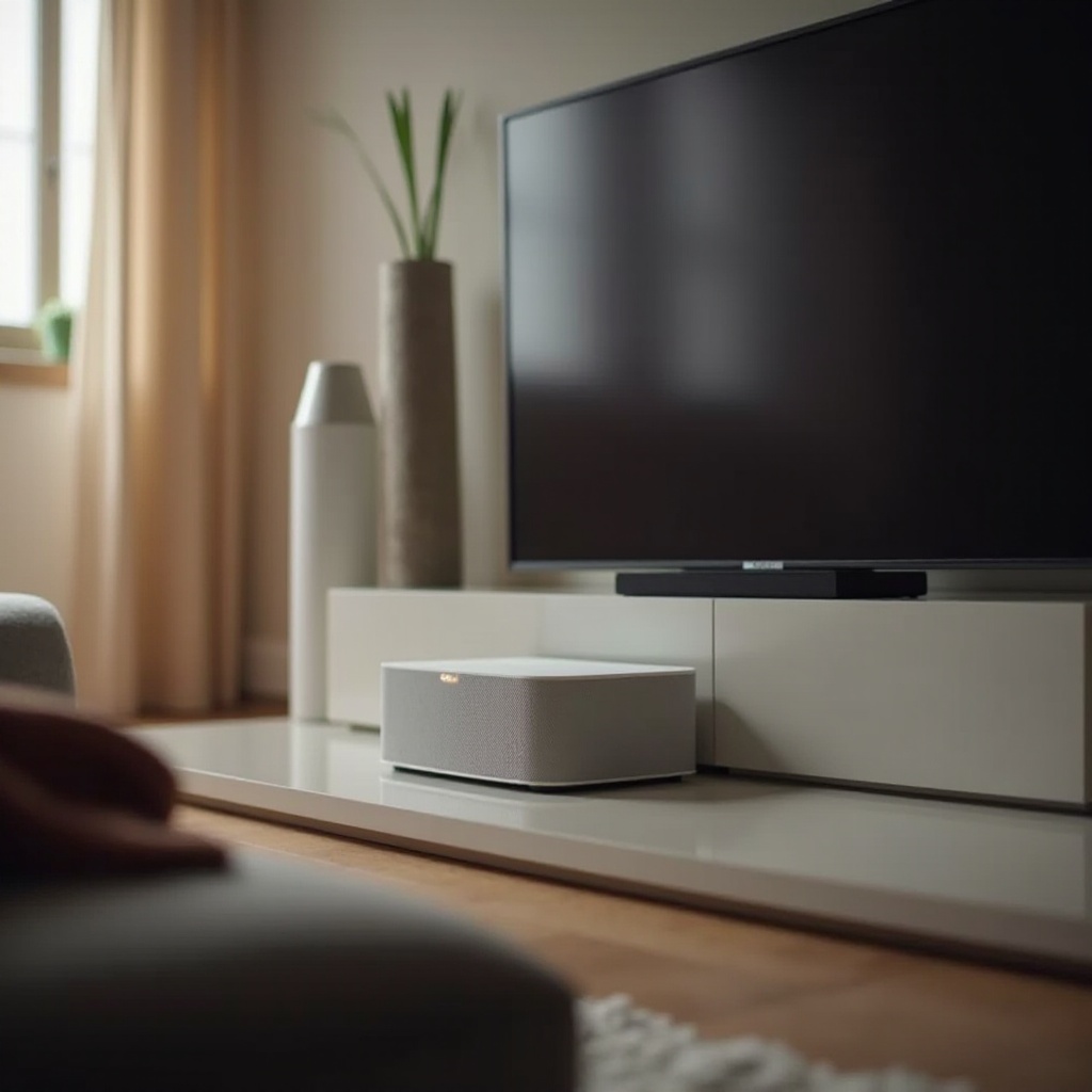 podłącz sonos one do telewizora