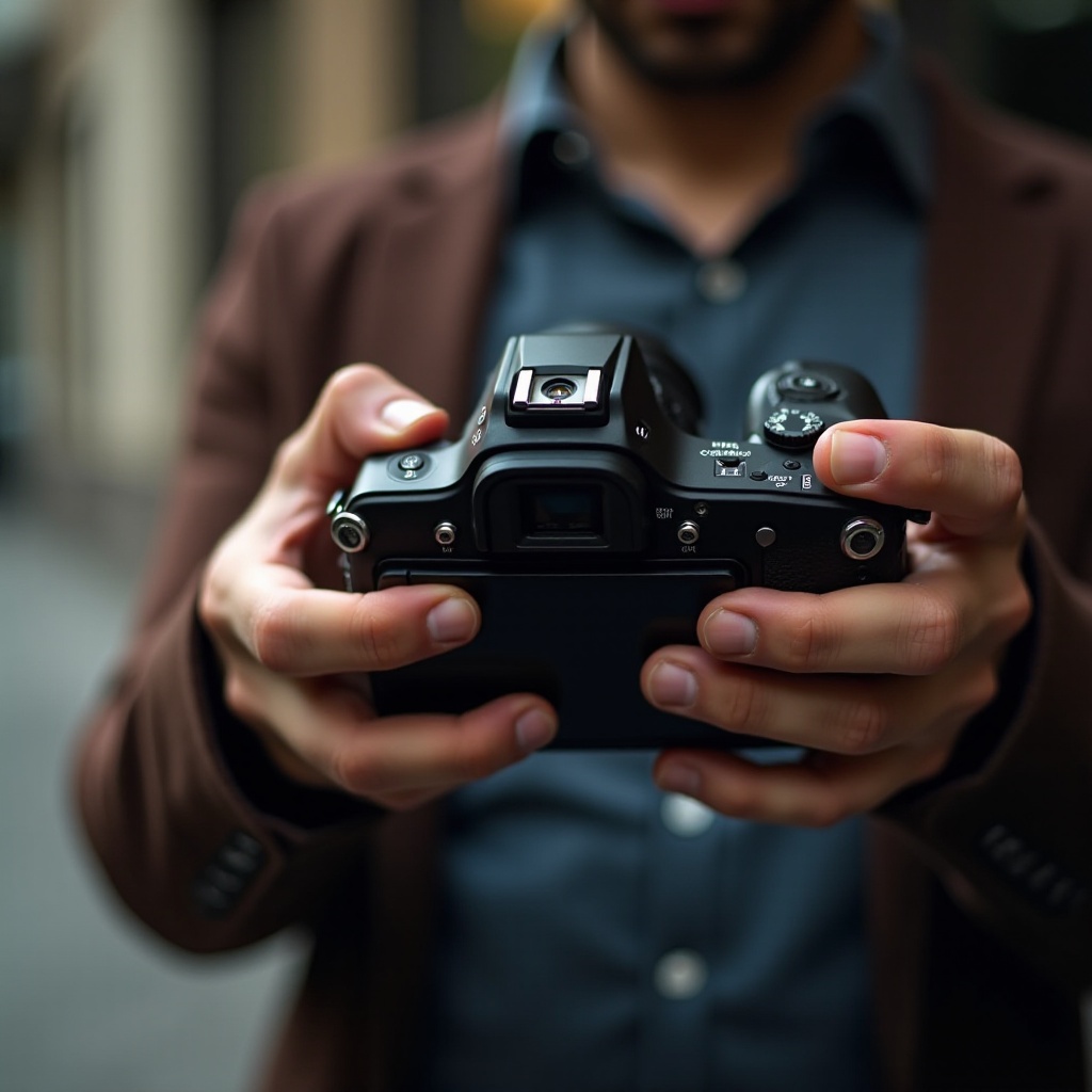 как да спра обръщането на камерата