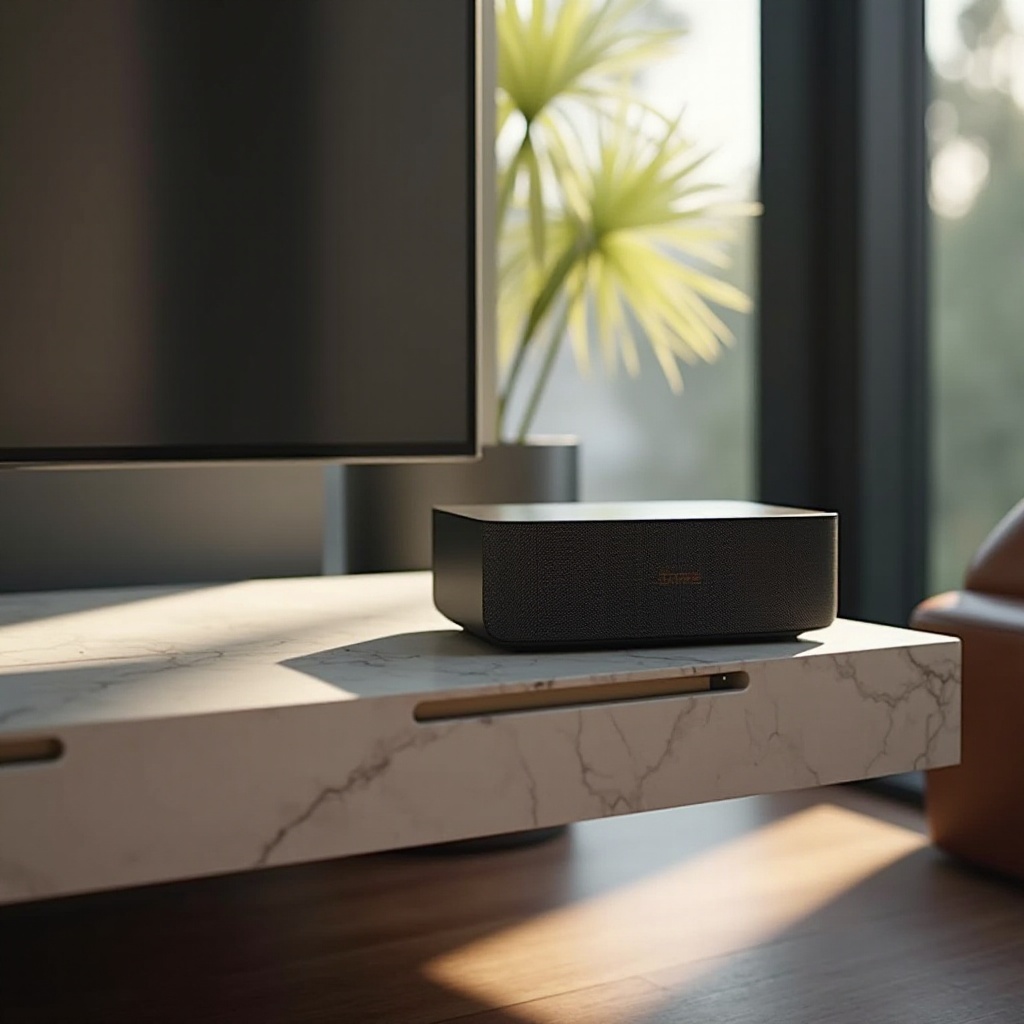 подключить sonos one к телевизору