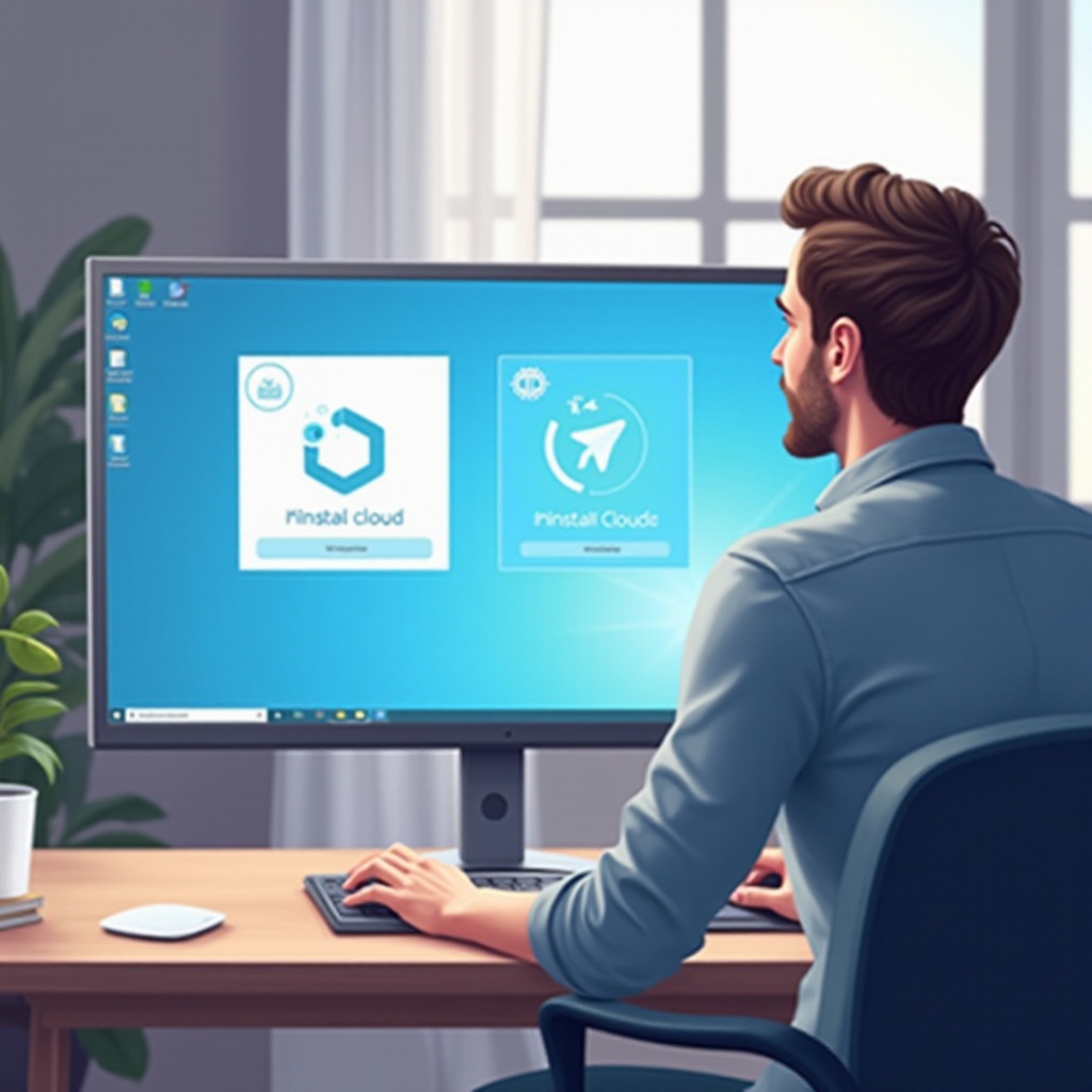поново инсталирати Windows из облака или локално