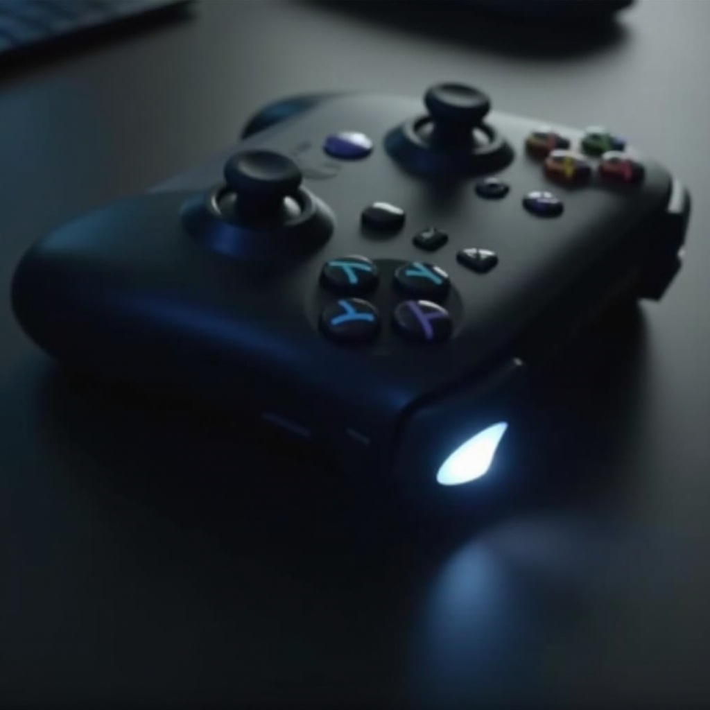 pc controller xbox one lumina clipind nu se conectează