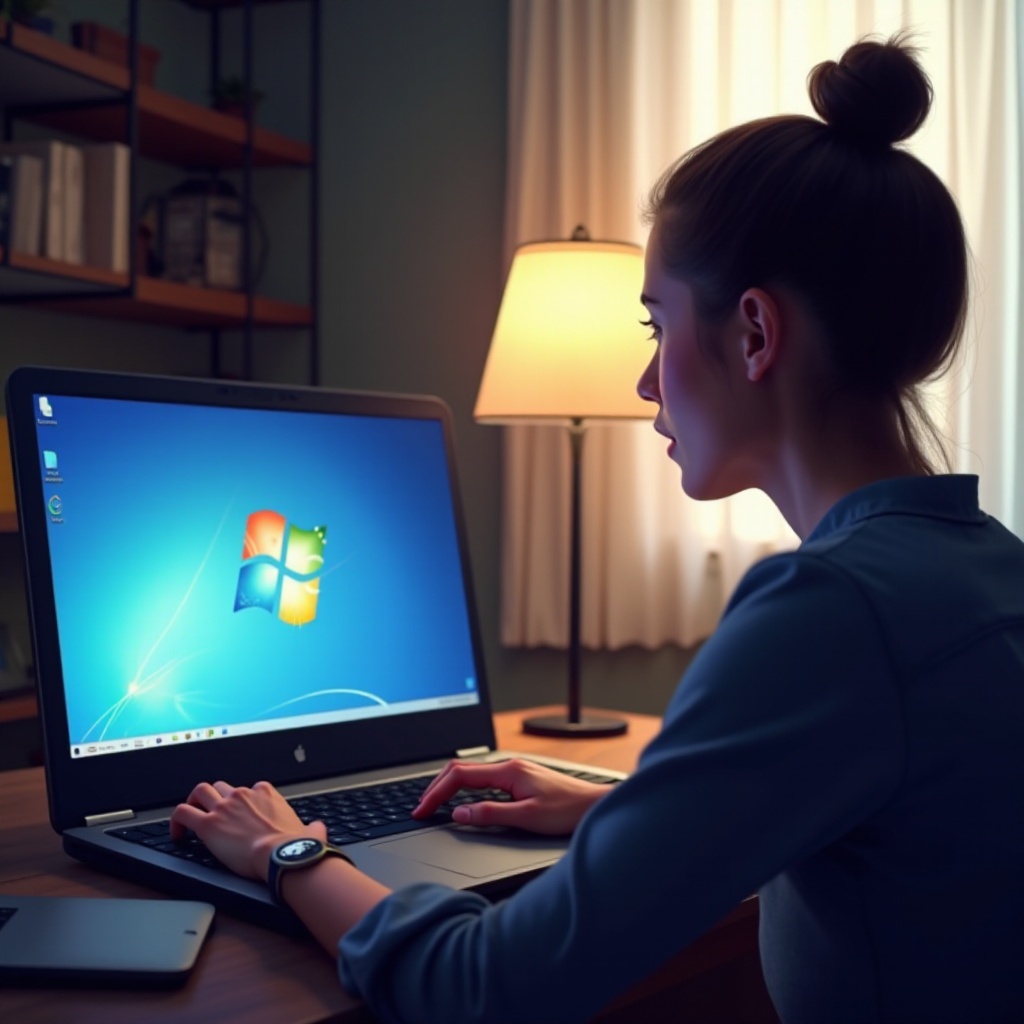 преинсталиране на Windows от облака или локално