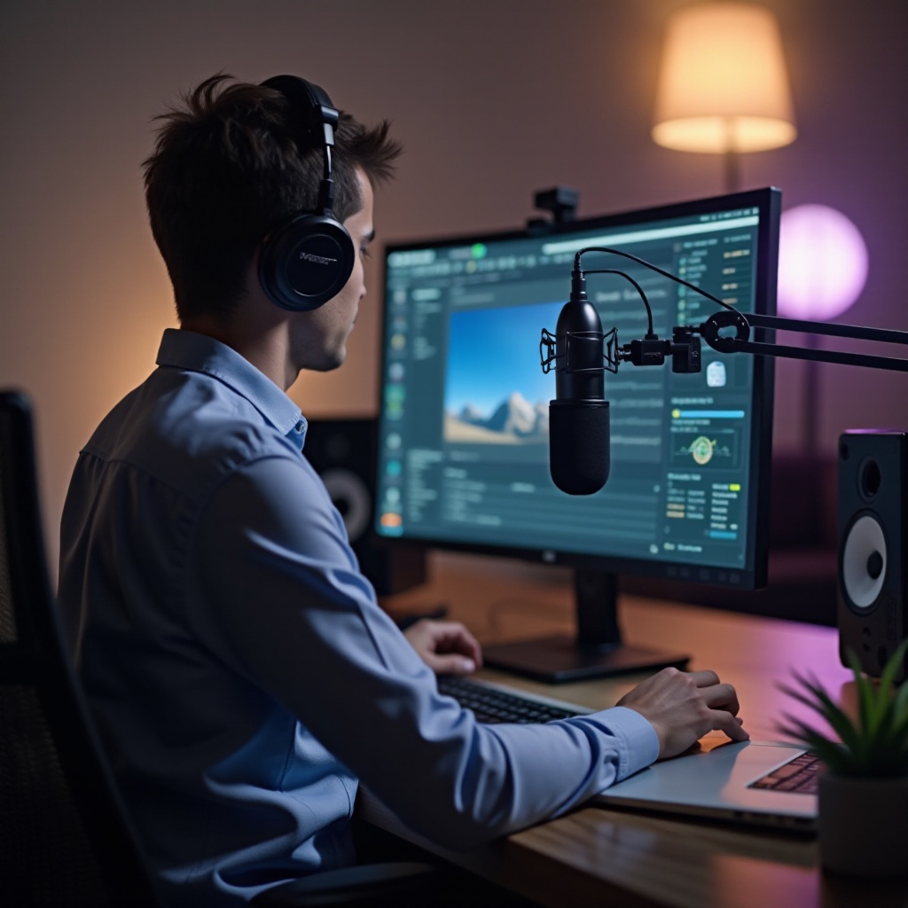 как да запиша аудио на моя компютър