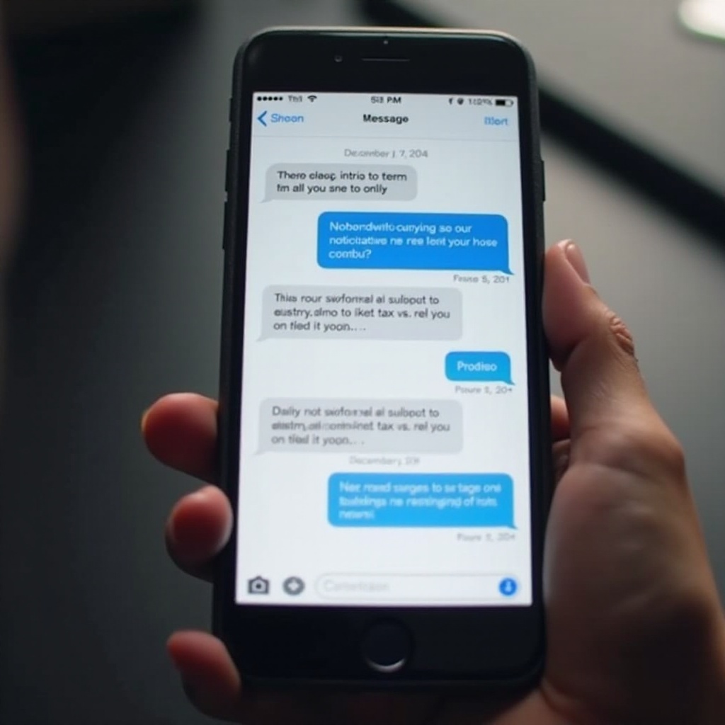 كيفية عدم إظهار DND على iMessage