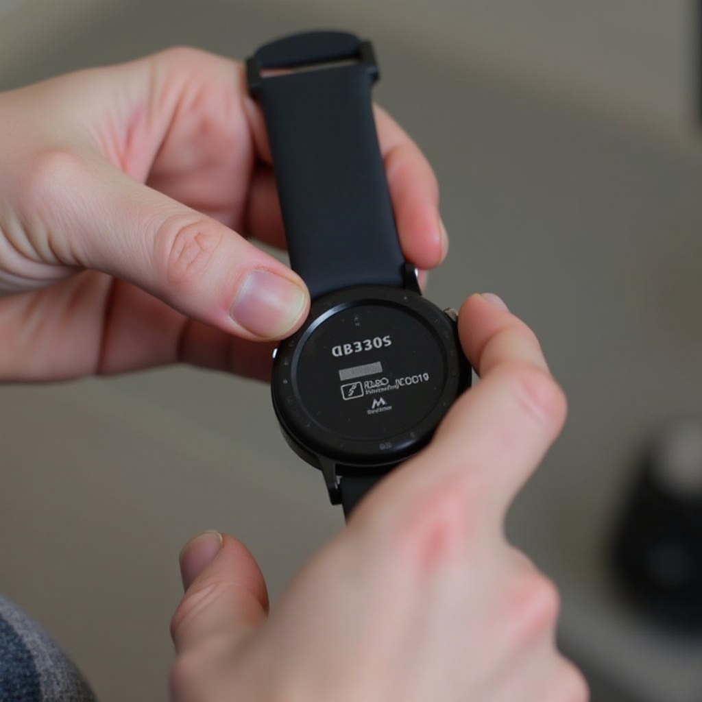 înlocuirea bateriei ceasului Samsung Galaxy