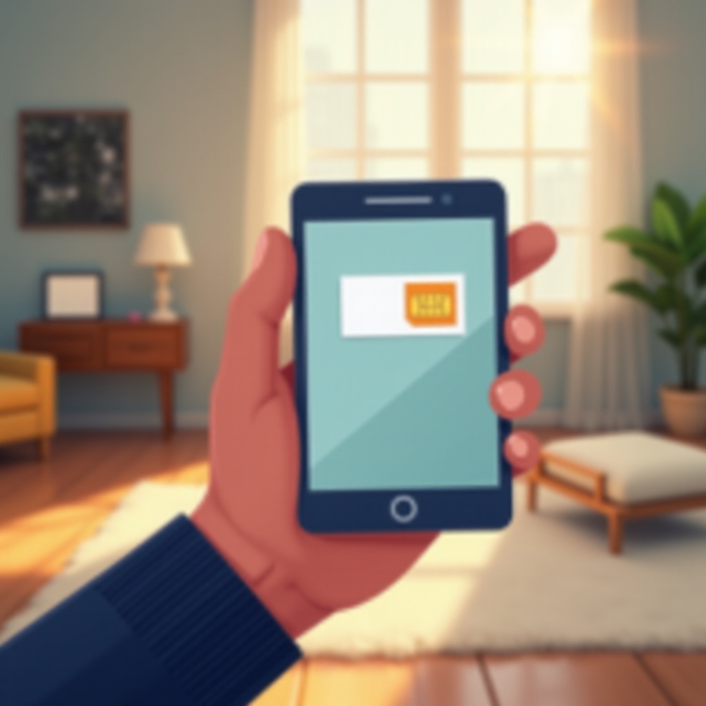 телефонът не открива SIM карта