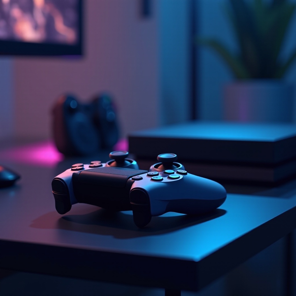 problemy z kontrolerem PS5