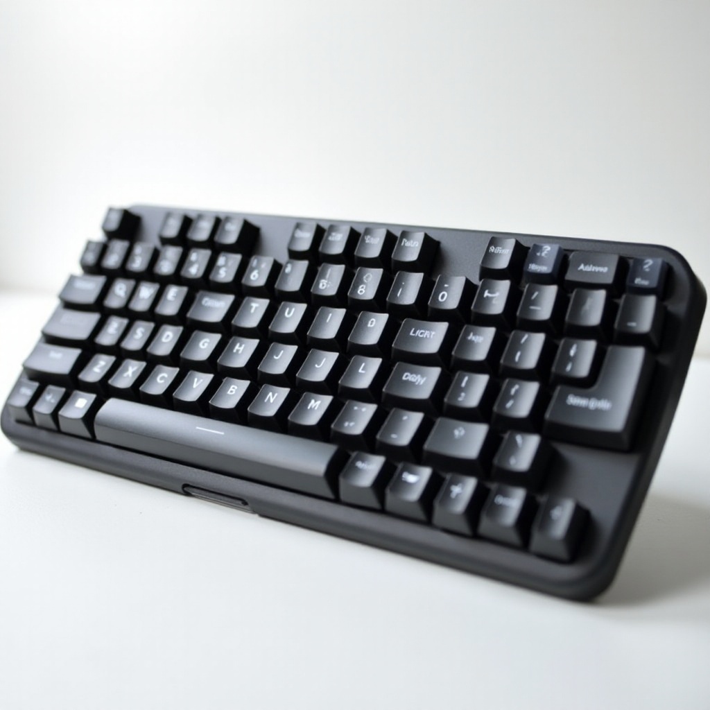 najlepsze czarne klawiatury