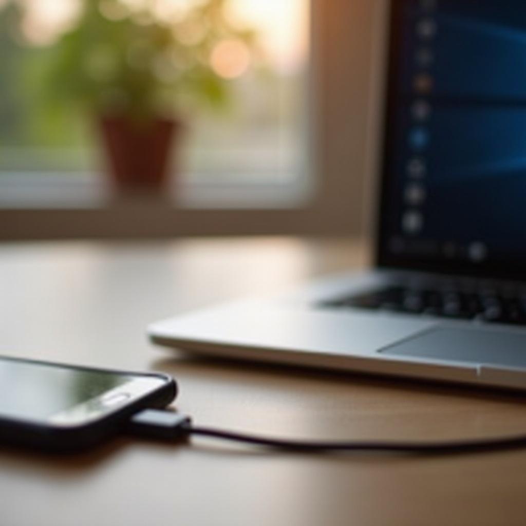 كيفية توصيل الأندرويد بالكمبيوتر