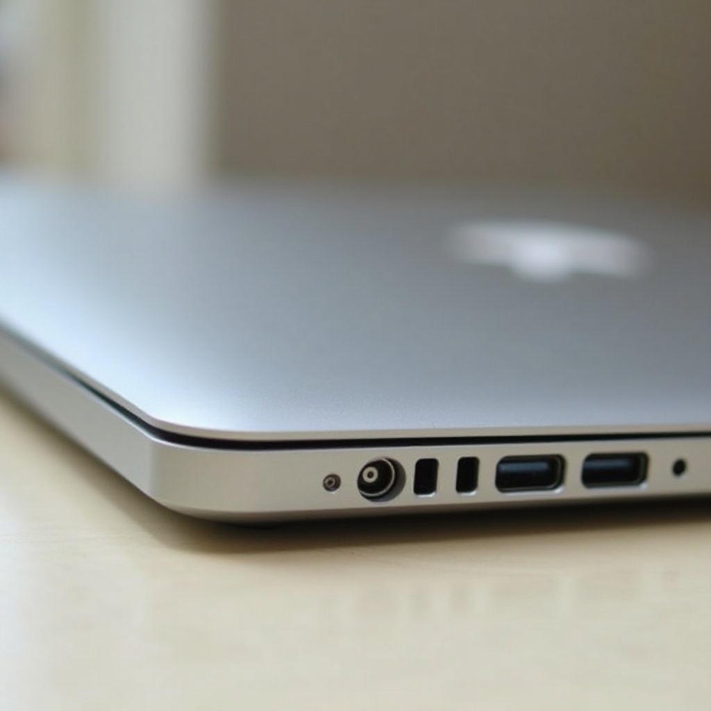 gdzie jest głośnik MacBooka Air