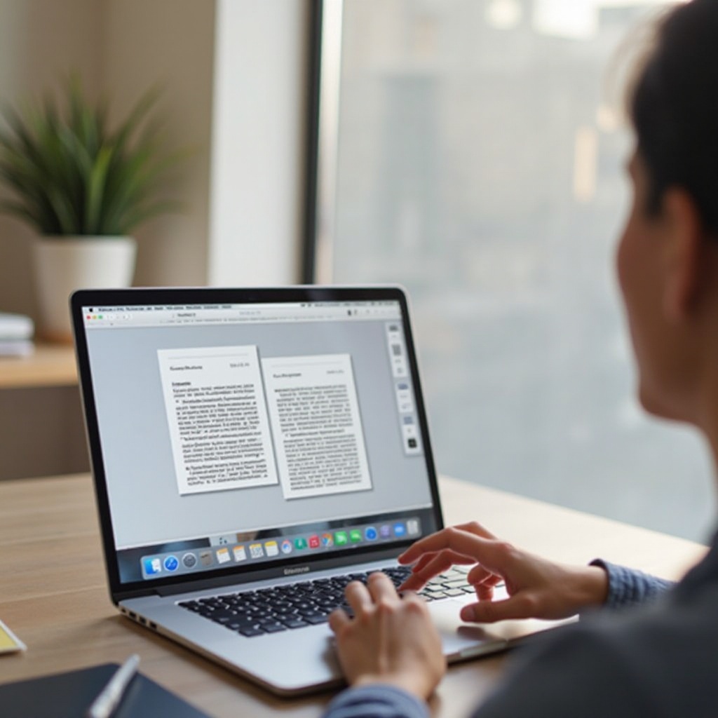 how to add pages to a pdf on mac