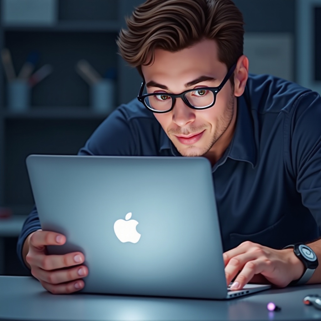 jak opravit obrazovku MacBook Air