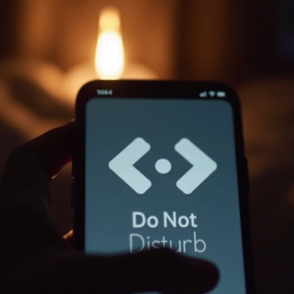 cum să ascunzi modul nu deranja de alții