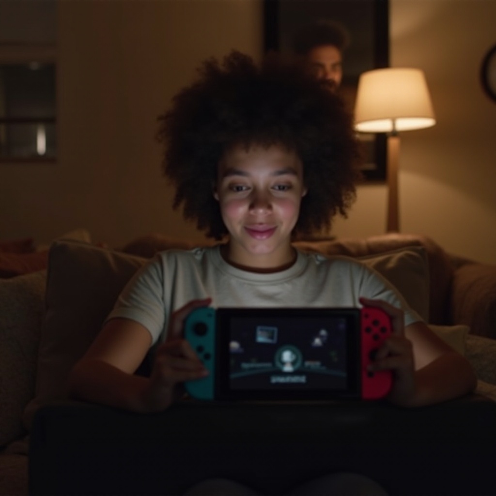 przeglądarka na Nintendo Switch