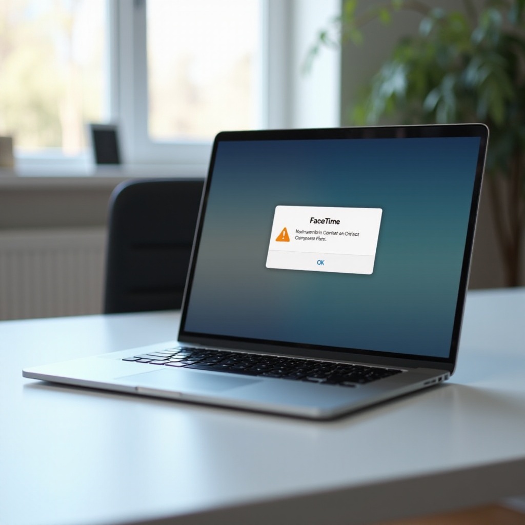 как починить FaceTime на MacBook
