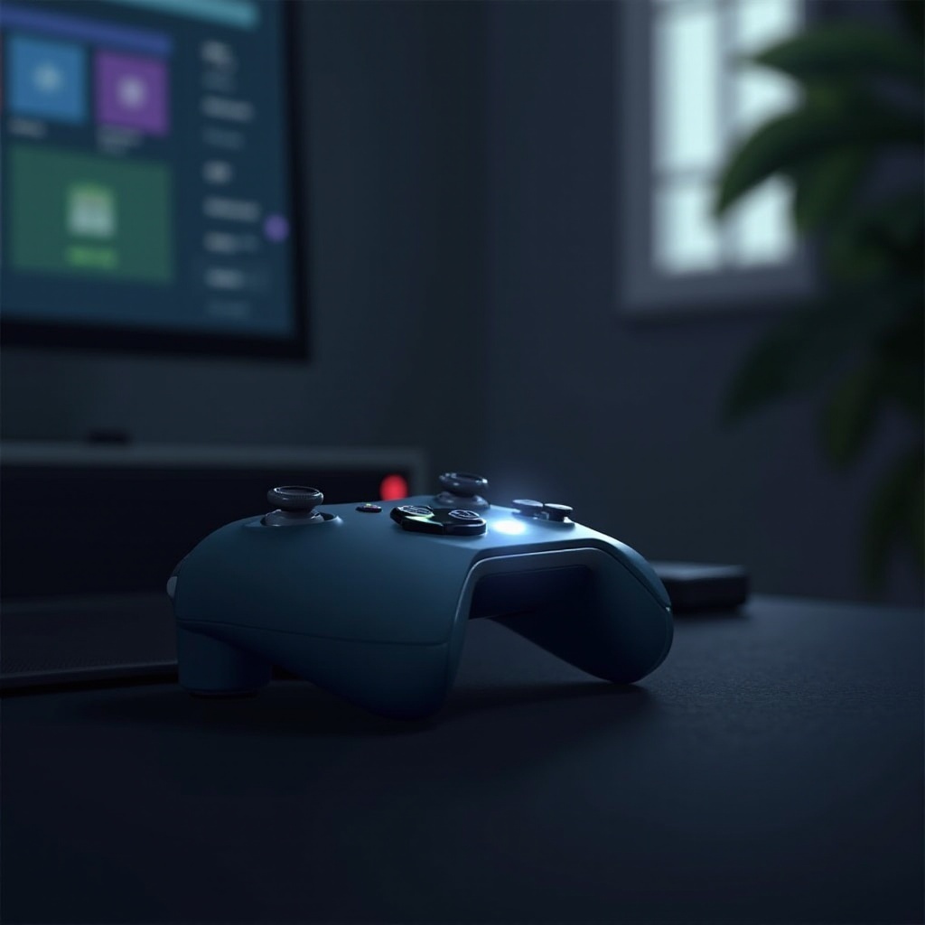 pc kontroler xbox one bliká světlem nepřipojuje se