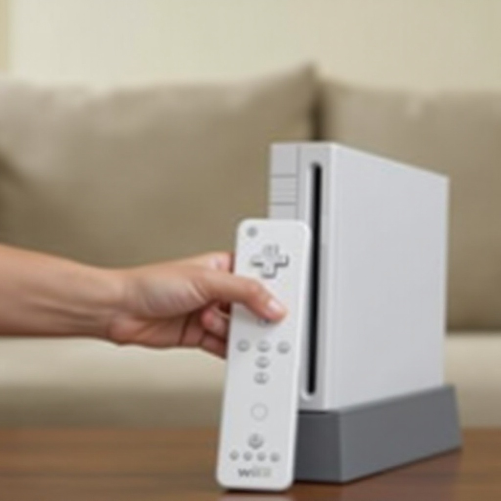 cum să sincronizezi telecomenzile Wii cu consola Wii