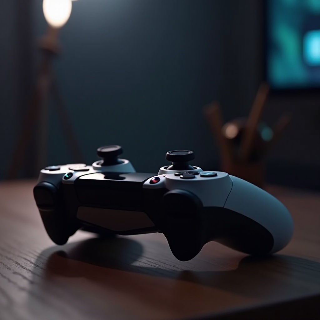проблемы с контроллером PS5