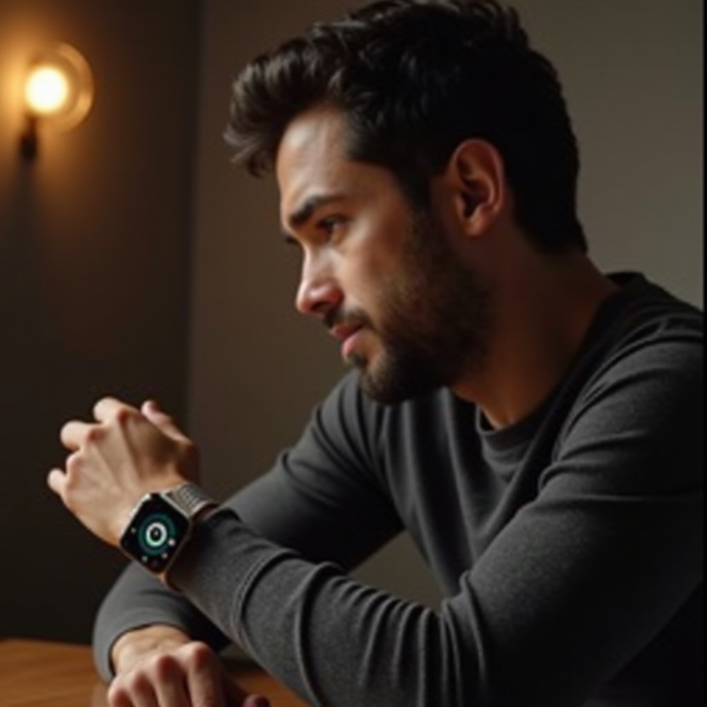 Apple Watch se neposouvá dolů