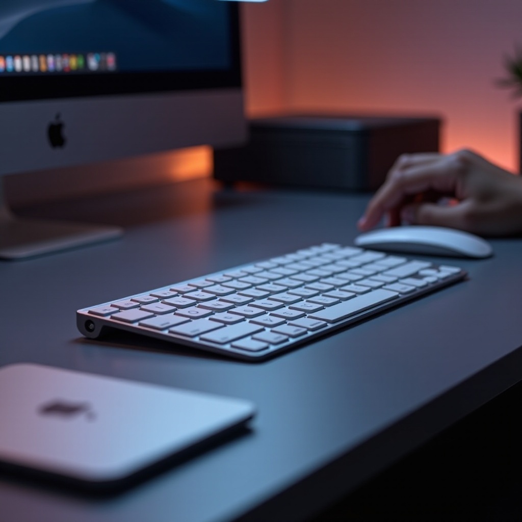 лучшая беспроводная клавиатура для Mac Mini