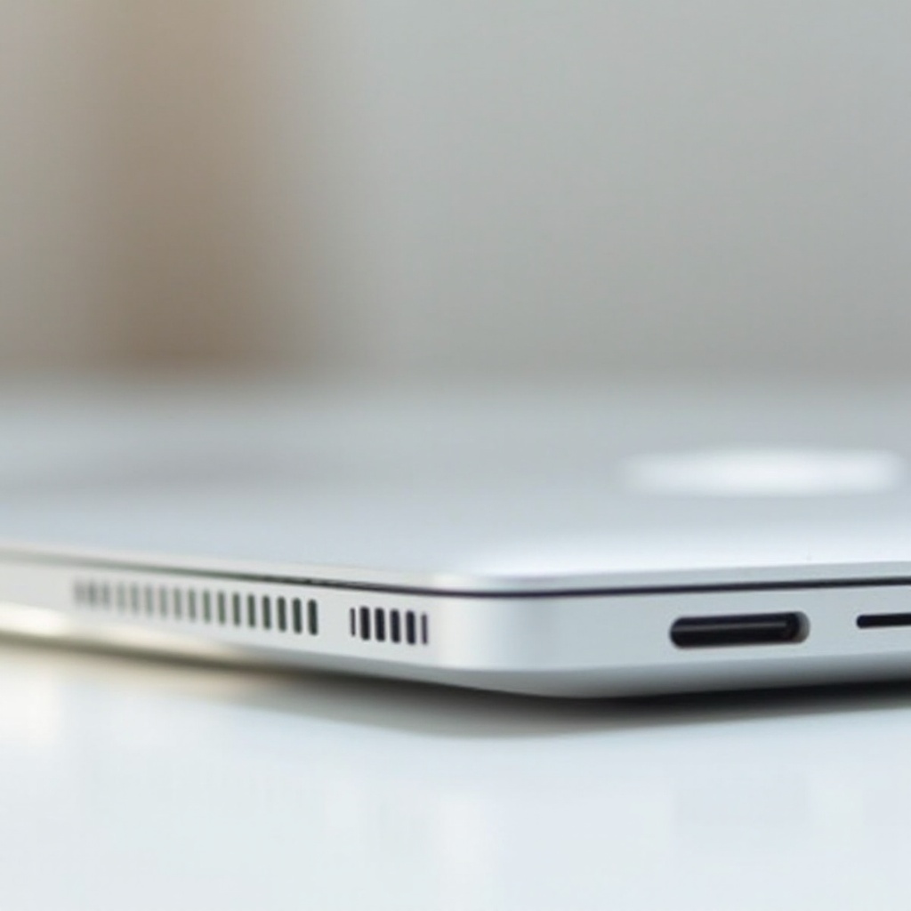 где је звучник MacBook Air