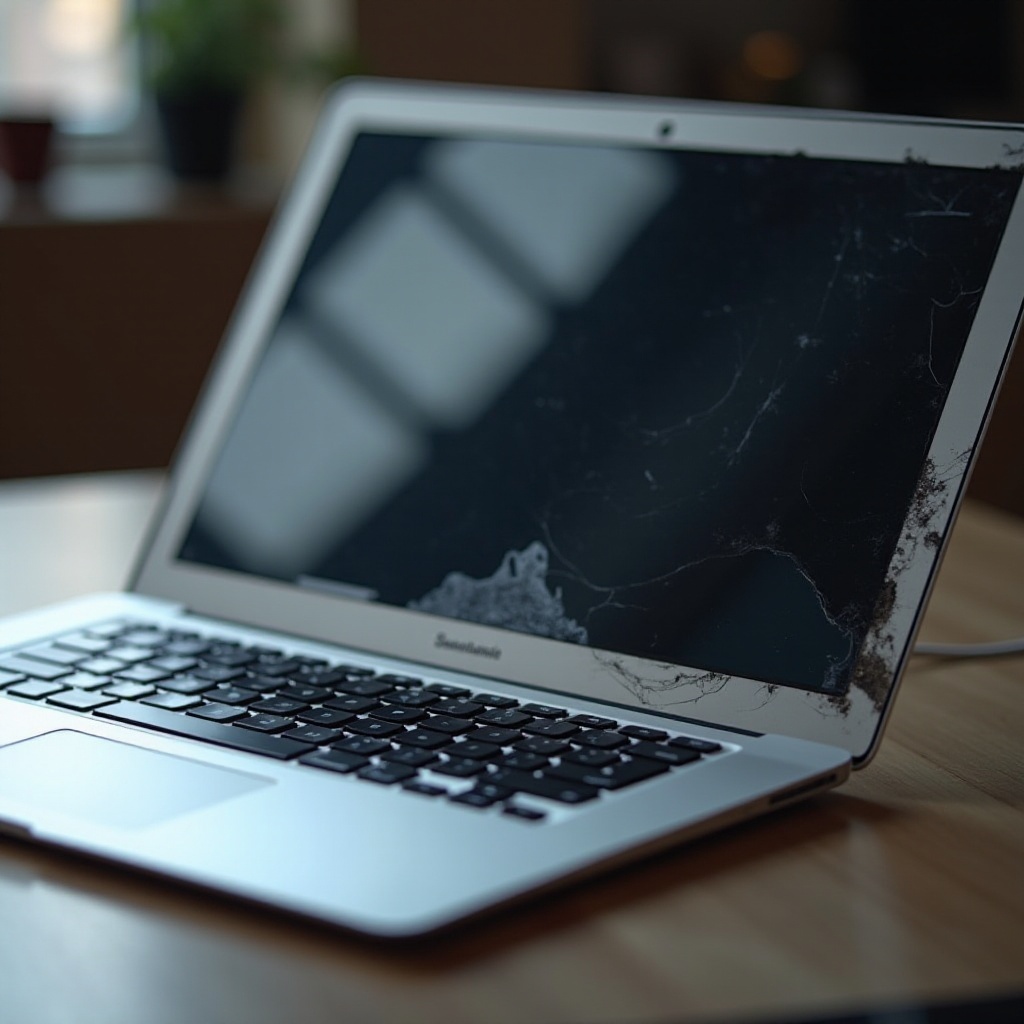 jak naprawić ekran MacBooka Air