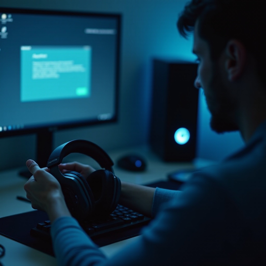 logitech g432 не подключается к компьютеру