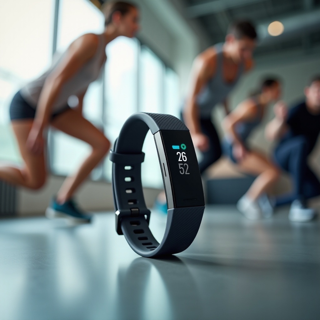 fitbit z czujnikiem tlenu