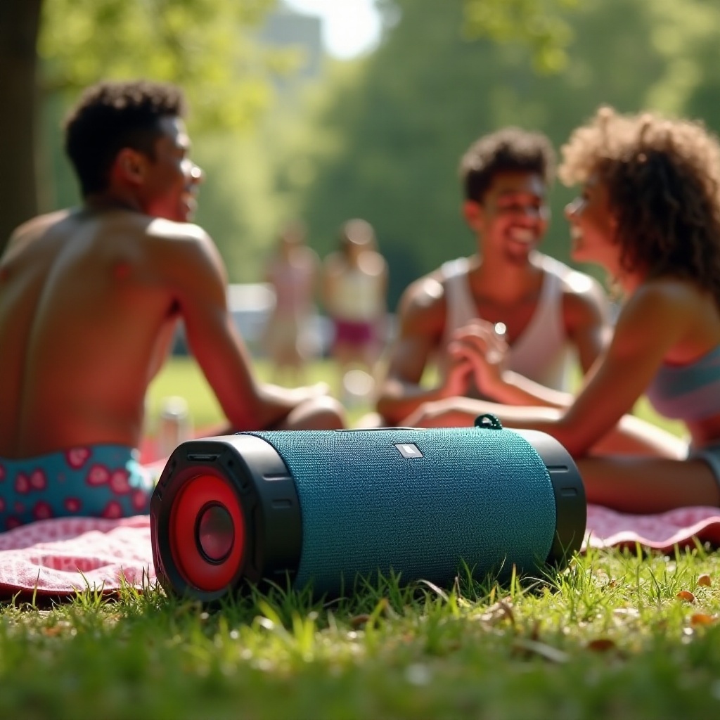 обзор колонок для вечеринки Skullcandy Barrel