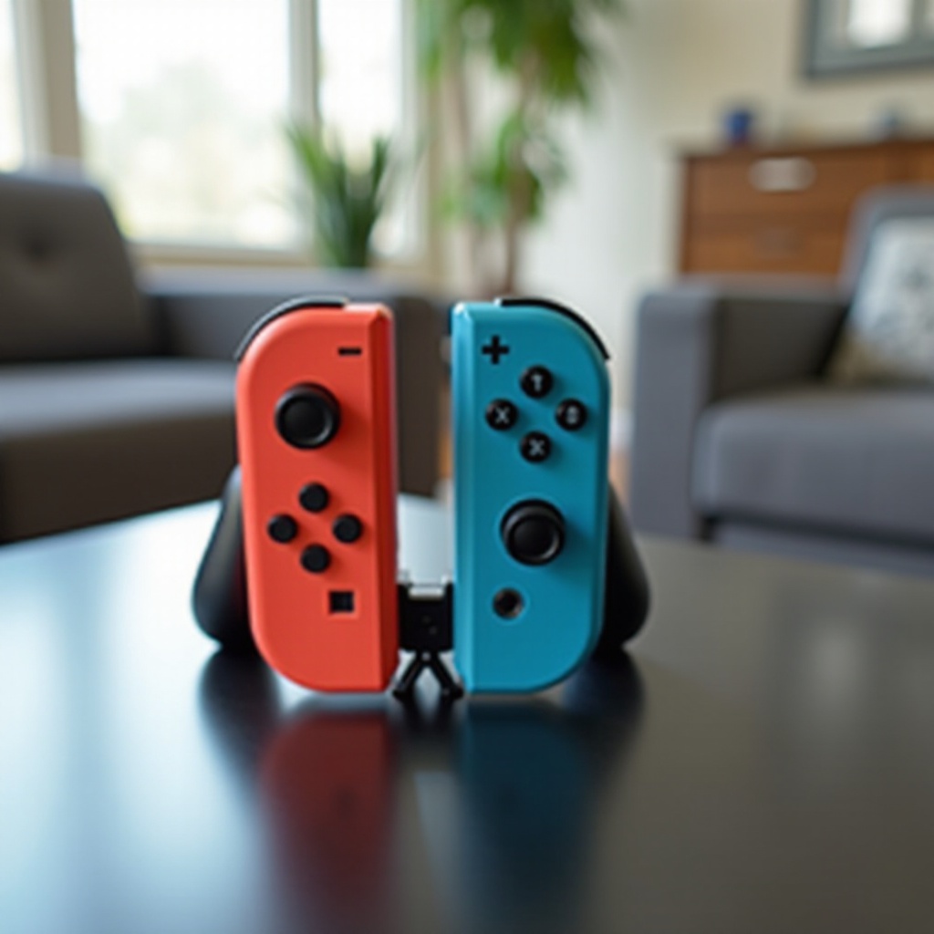 как да рестартирате джойкон