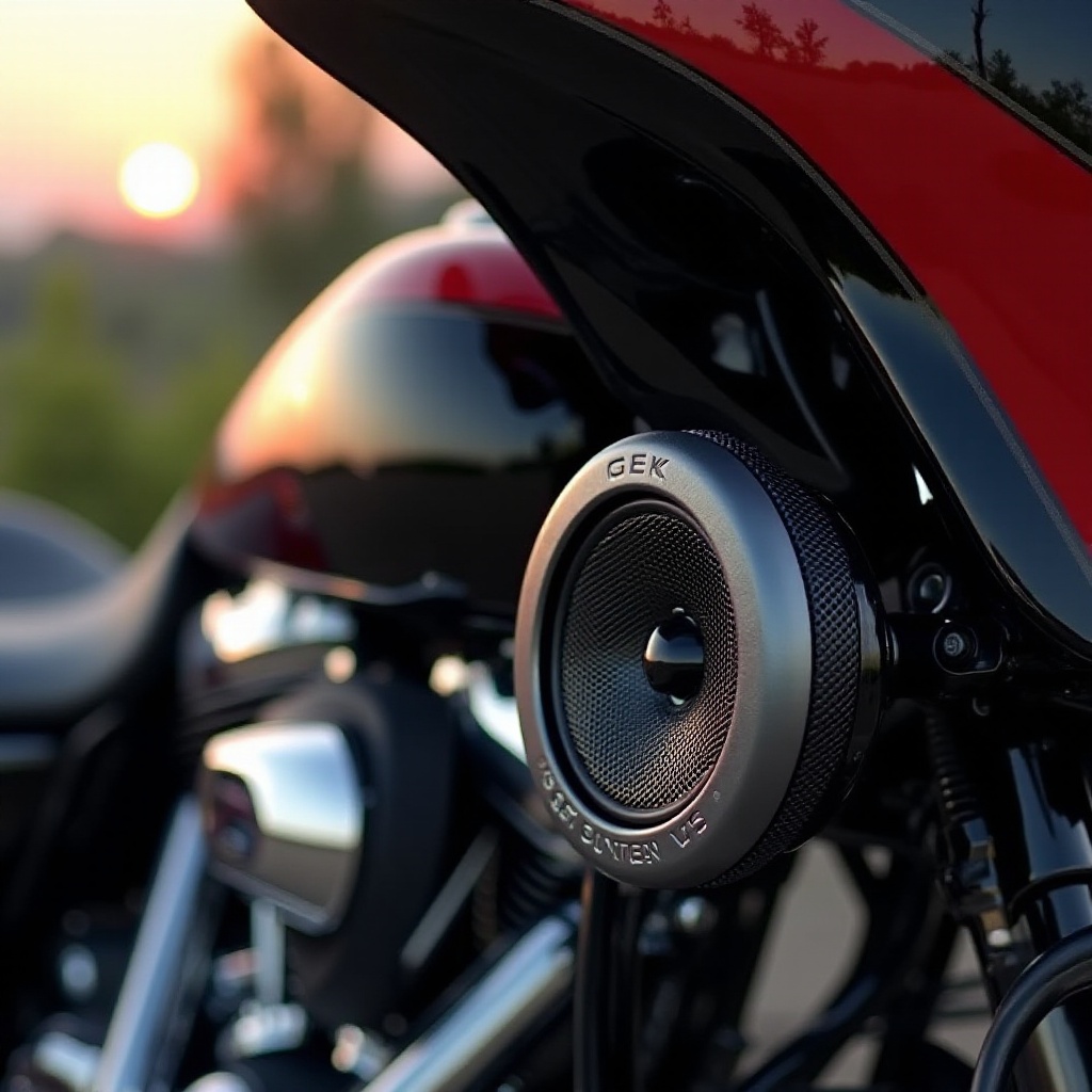 nejlepší zesilovač a reproduktory pro harley street glide