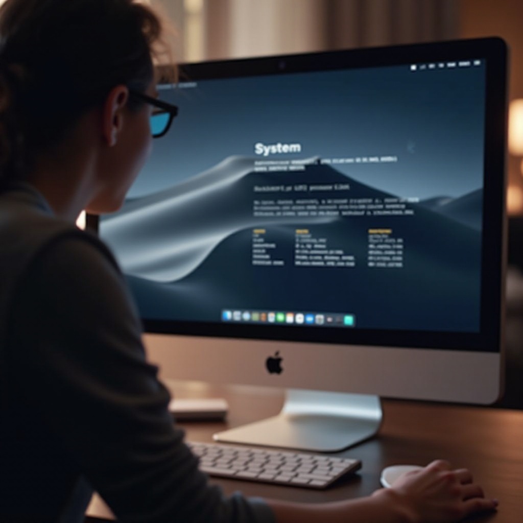 كيف يمكنني معرفة سنة صنع جهاز Mac الخاص بي