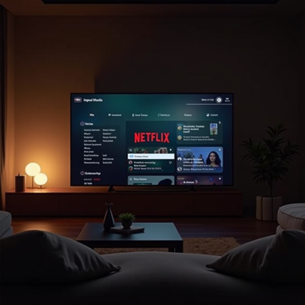 Netflix и телевизор Samsung