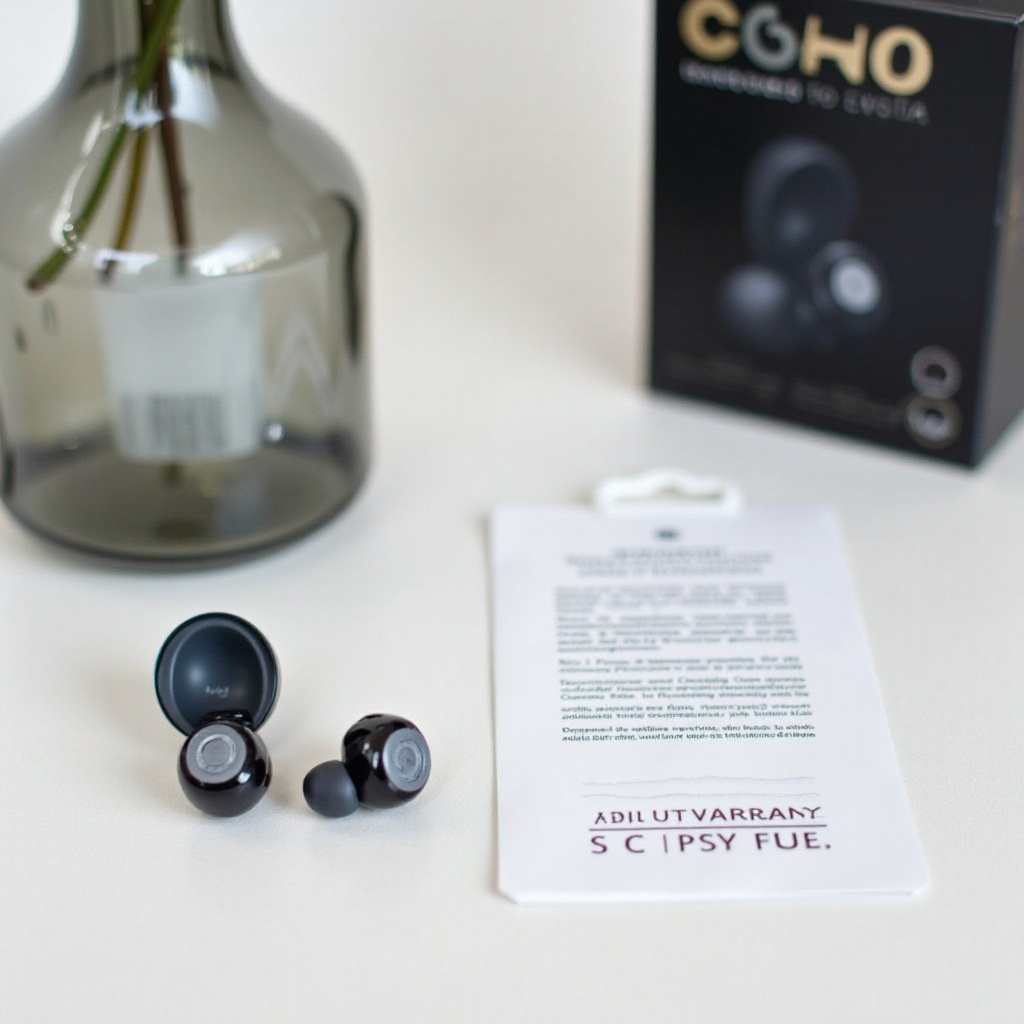 does csnid earbuds come with warranty
