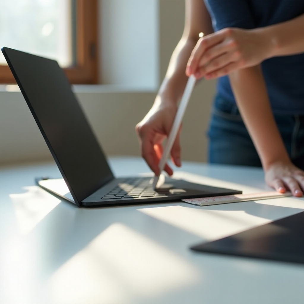 كيفية العثور على أبعاد جهاز Surface الخاص بي